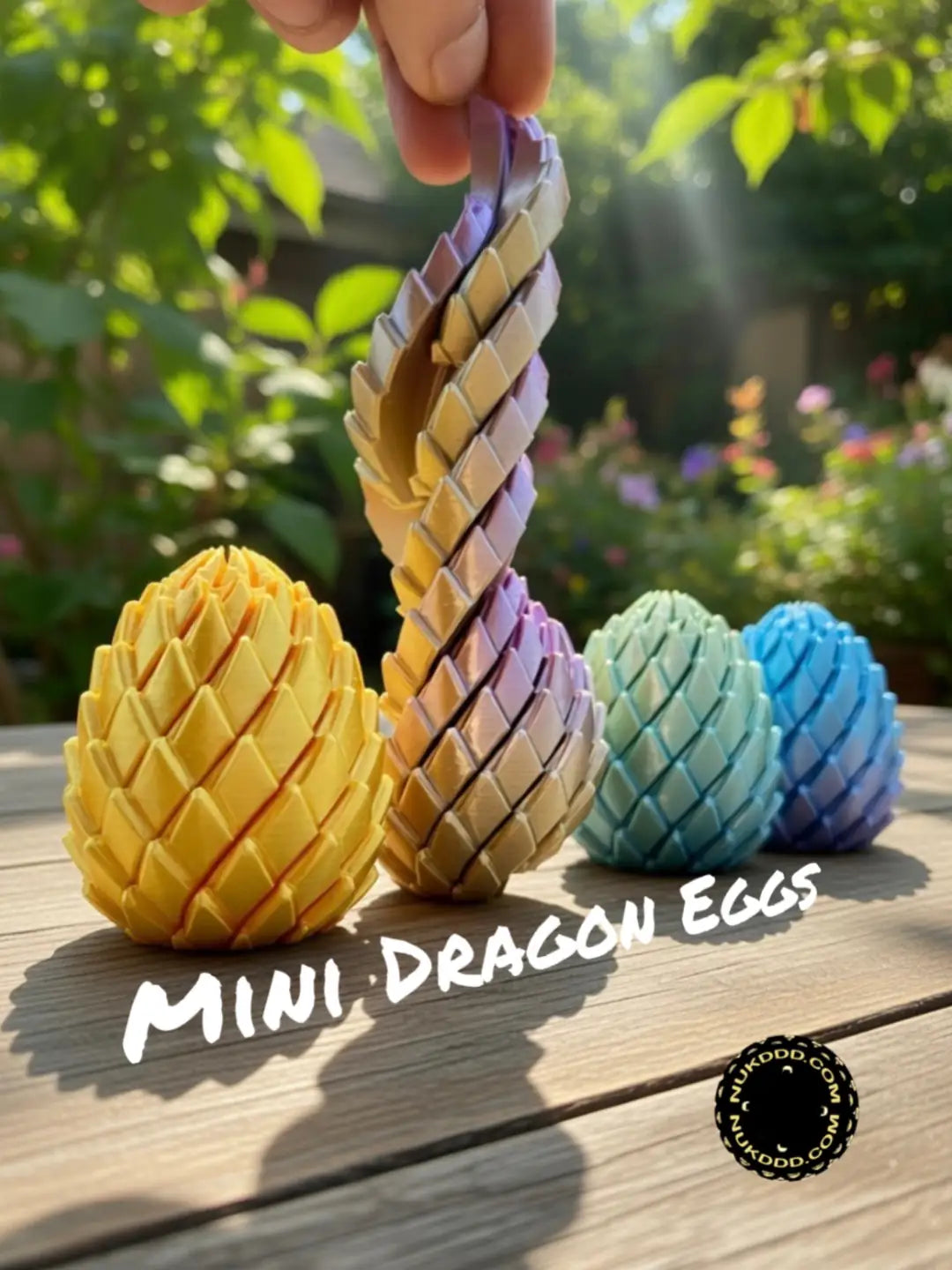 MINI DRAGON EGG STRESS TOYS