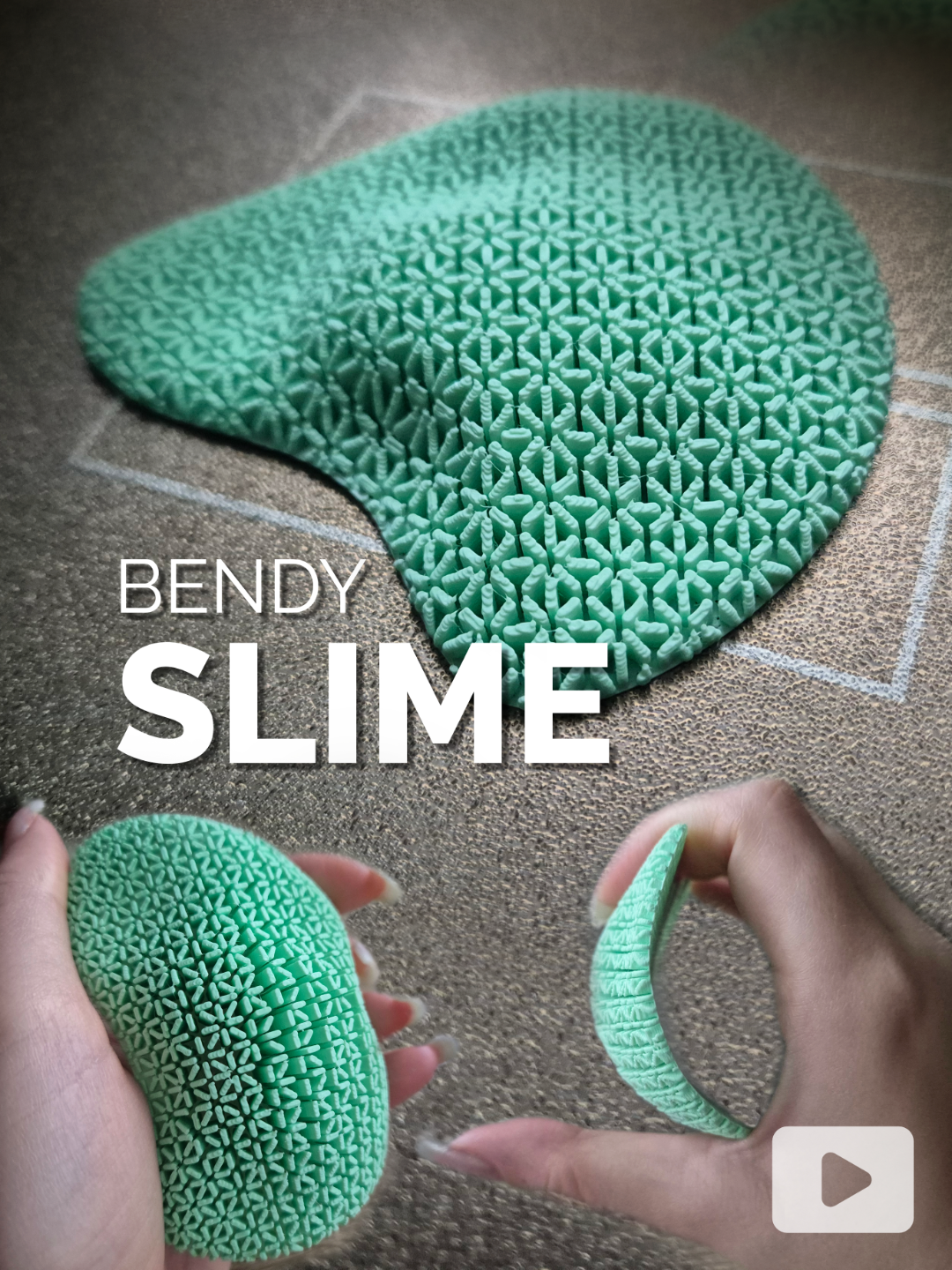 BENDY SLIME STRES OYUNCAĞI