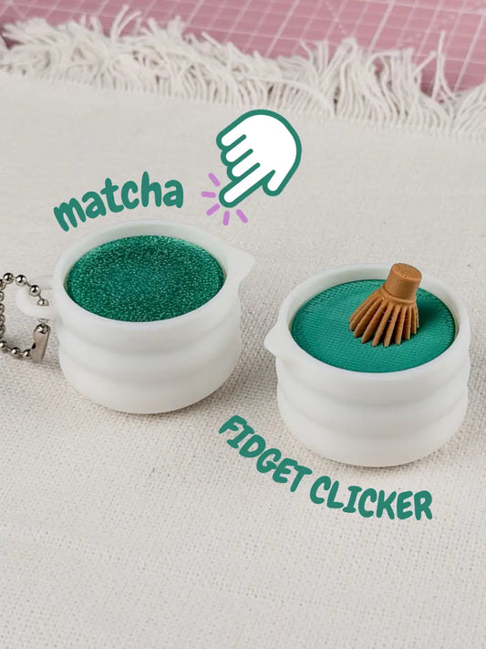 MATCHA ŞEKLİNDE CLİKER 2Lİ
